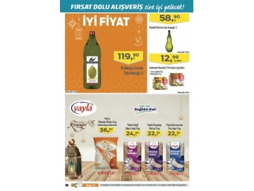 Migros 31 Mart - 20 Nisan Migroskop - 36