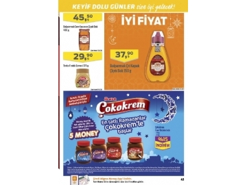 Migros 31 Mart - 20 Nisan Migroskop - 43