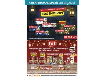 Migros 31 Mart - 20 Nisan Migroskop - 8