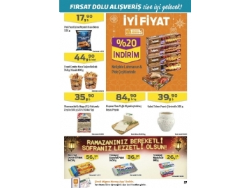 Migros 31 Mart - 20 Nisan Migroskop - 27