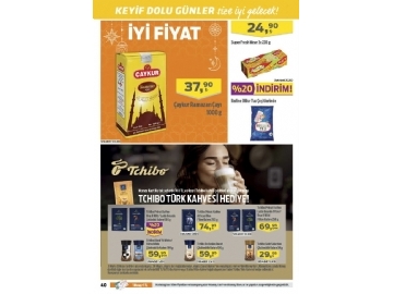 Migros 31 Mart - 20 Nisan Migroskop - 40