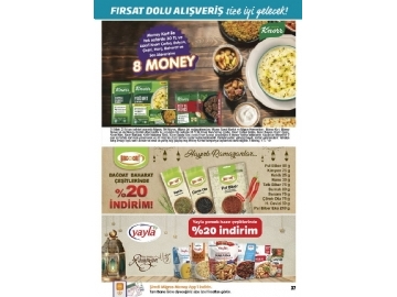 Migros 31 Mart - 20 Nisan Migroskop - 37