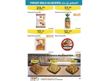 Migros 31 Mart - 20 Nisan Migroskop - 21