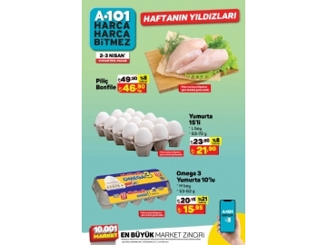 A101 2 - 8 Nisan Haftann Yldzlar - 3