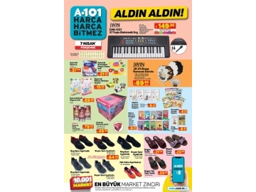 A101 7 Nisan Aldn Aldn - 7