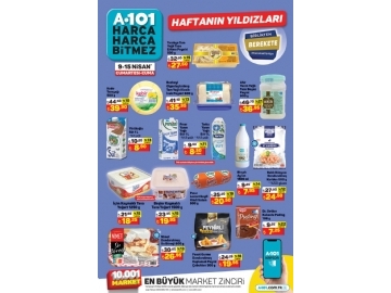 A101 9 - 15 Nisan Haftann Yldzlar - 2