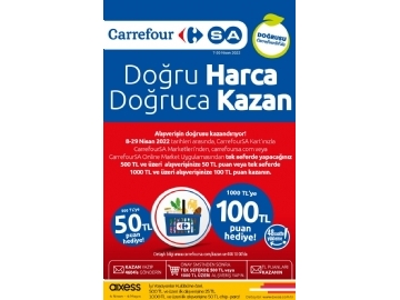 CarrefourSA 7 - 20 Nisan Katalou - 1