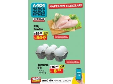 A101 16 - 22 Nisan Haftann Yldzlar - 4