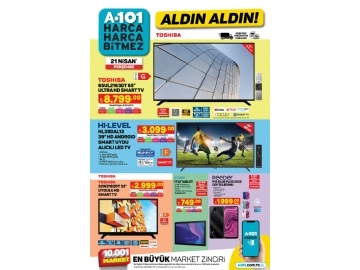 A101 21 Nisan Aldn Aldn - 1