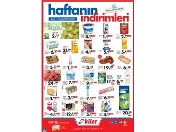 Kiler 20 - 21 - 22 Austos 2011 HaftaSonu ndirim Bror