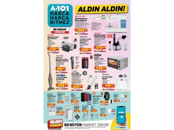 A101 28 Nisan Aldn Aldn - 3