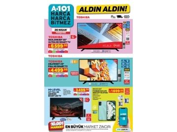 A101 28 Nisan Aldn Aldn - 1