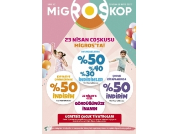 Migros 21 Nisan -11 Mays Migroskop - 98