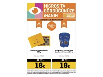 Migros 21 Nisan -11 Mays Migroskop - 2