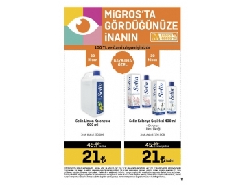 Migros 21 Nisan -11 Mays Migroskop - 11