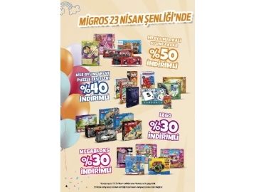 Migros 21 Nisan -11 Mays Migroskop - 101