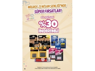 Migros 21 Nisan -11 Mays Migroskop - 109