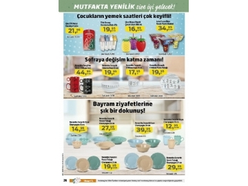 Migros 21 Nisan -11 Mays Migroskop - 123