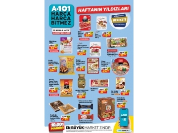 A101 30 Nisan - 6 Mays Haftann Yldzlar - 2