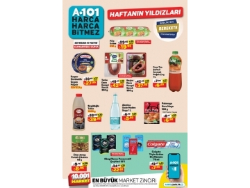 A101 30 Nisan - 6 Mays Haftann Yldzlar - 1