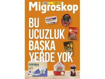 Migros 12 - 25 Mays Migroskop - 62