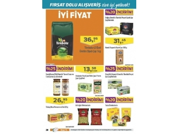 Migros 12 - 25 Mays Migroskop - 28