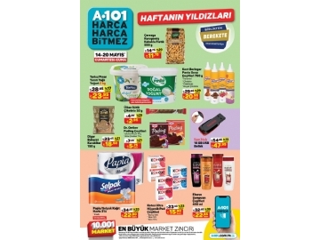 A101 14 - 20 Mays Haftann Yldzlar - 1