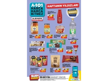 A101 14 - 20 Mays Haftann Yldzlar - 2