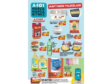 A101 21 - 27 Mays Haftann Yldzlar - 1