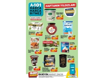 A101 28 Mays - 3 Haziran Haftann Yldzlar - 1