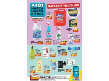 A101 28 Mays - 3 Haziran Haftann Yldzlar - 2