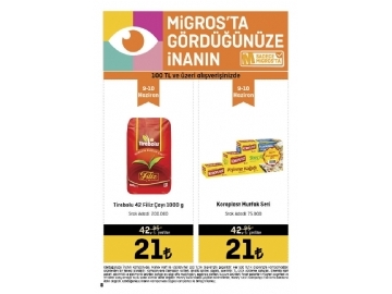 Migros 26 Mays - 8 Haziran Migroskop - 8