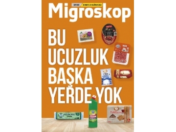 Migros 26 Mays - 8 Haziran Migroskop - 62