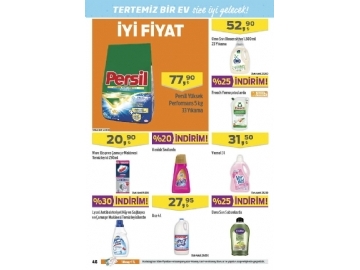 Migros 26 Mays - 8 Haziran Migroskop - 48