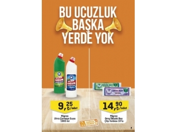 Migros 26 Mays - 8 Haziran Migroskop - 68