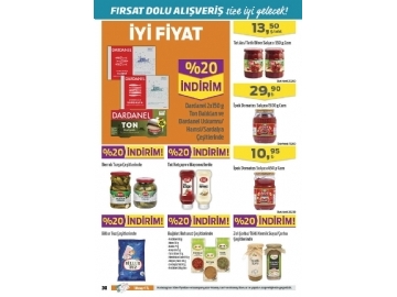 Migros 26 Mays - 8 Haziran Migroskop - 30