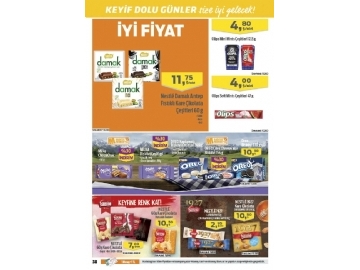 Migros 26 Mays - 8 Haziran Migroskop - 38