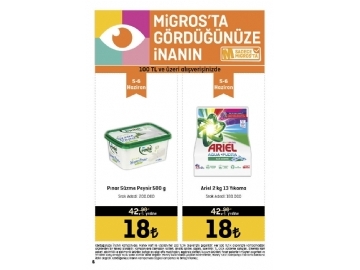 Migros 26 Mays - 8 Haziran Migroskop - 6