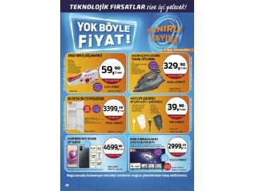 Migros 26 Mays - 8 Haziran Migroskop - 81