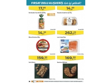 Migros 26 Mays - 8 Haziran Migroskop - 20