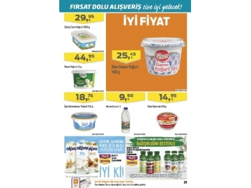 Migros 26 Mays - 8 Haziran Migroskop - 23