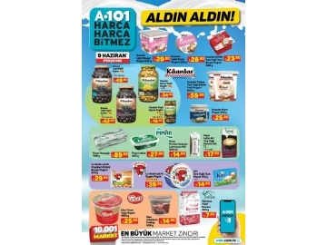 A101 9 Haziran Aldn Aldn - 9