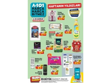 A101 4 - 10 Haziran Haftann Yldzlar - 1