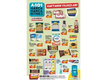 A101 4 - 10 Haziran Haftann Yldzlar - 2