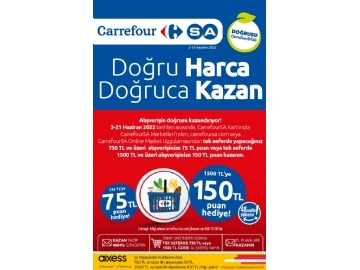 CarrefourSA 2 - 15 Haziran Katalou - 1