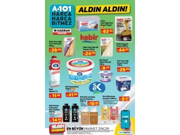 A101 16 Haziran Aldn Aldn - 10