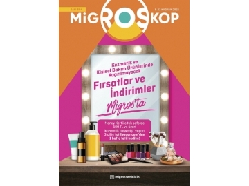 Migros 9 - 22 Haziran Migroskop - 1