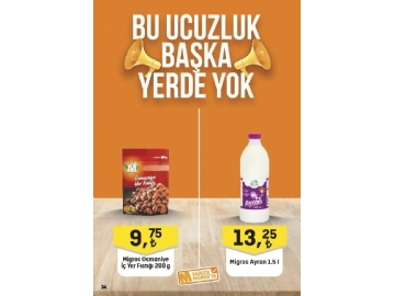 Migros 9 - 22 Haziran Migroskop - 34