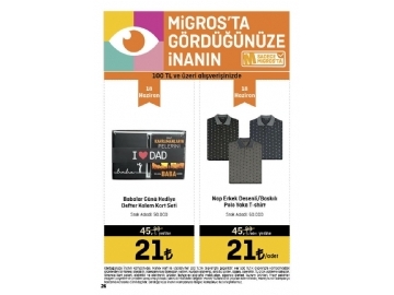 Migros 9 - 22 Haziran Migroskop - 26