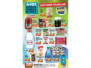 A101 11 - 17 Haziran Haftann Yldzlar - 2